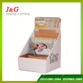 Jiangsu Manufacture Display Disposable Cardboard Paper Boxes Counter Display Box